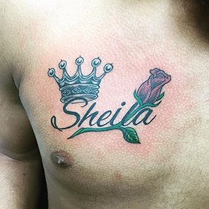 name tattoo virginia