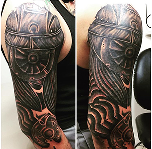 full sleeve tattoo